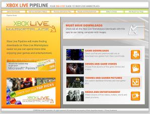 The old Xbox Live Pipeline
